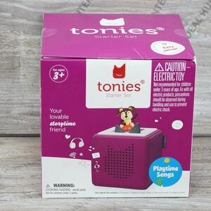 Tonies Starter Set - Purple Storytime Toy